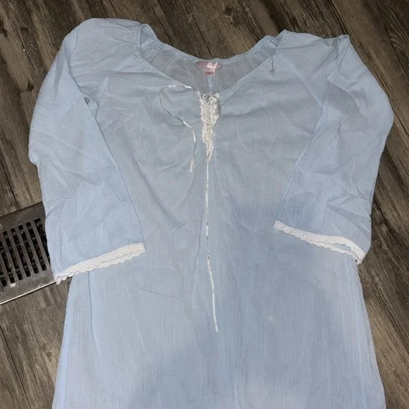 Vintage Victoria secret milkmaid  super lightweight dress  - medium - Picture 2 of 6